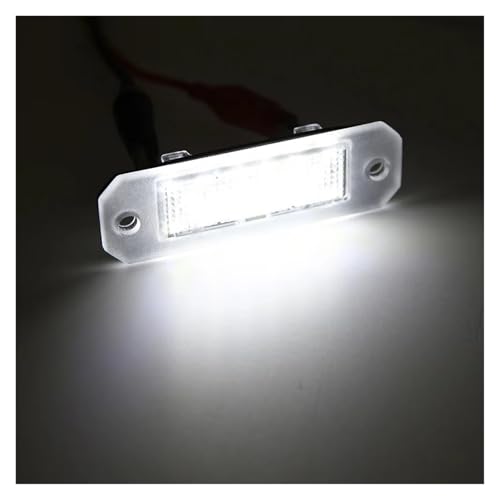 Lámpara LED impermeable de matrícula de 12V compatible con VW T5 T6 y Caddy 3
