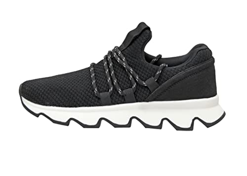 CUSHIONAIRE Women's Zyler lace up Knit Sneaker +Memory Foam4