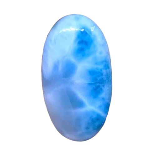 Larimar pierre naturelle pour créer votre collier d'été bohème chic fait main