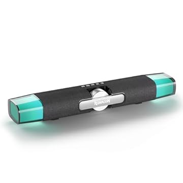 Soundbar Gamer Redragon Dora RGB Stereo USB-C com Roda de Volume GS512