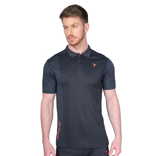 Image of TECHNOSPORT Men's Slim Fit Active T-Shirt - (MTP537 P) Pack of 1