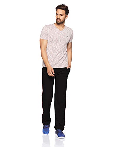 Image of Chromozome Men Athletic Fit Cotton Track Pant