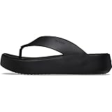 [クロックス] サンダル ゲッタウェイ プラットフォーム フリップ ブラック 24cm