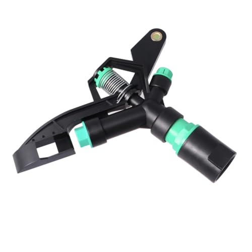 OUNONA 属製自動転スプリンクラーヘッド 転式芝生用散水器 可能な水量 範囲 芝園木々潅水用 簡単設置耐久性