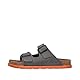 Rieker Herren 21190 Pantolette, Grau, 42 EU