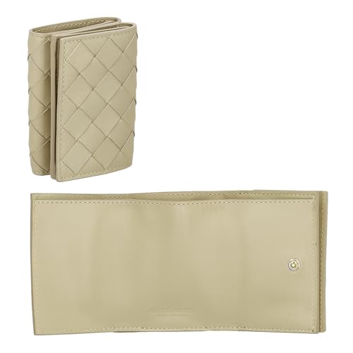 [ボッテガヴェネタ] 三つ折り財布 PORRIDGE 666944-V3UH2 9776 レディース [並行輸入品]