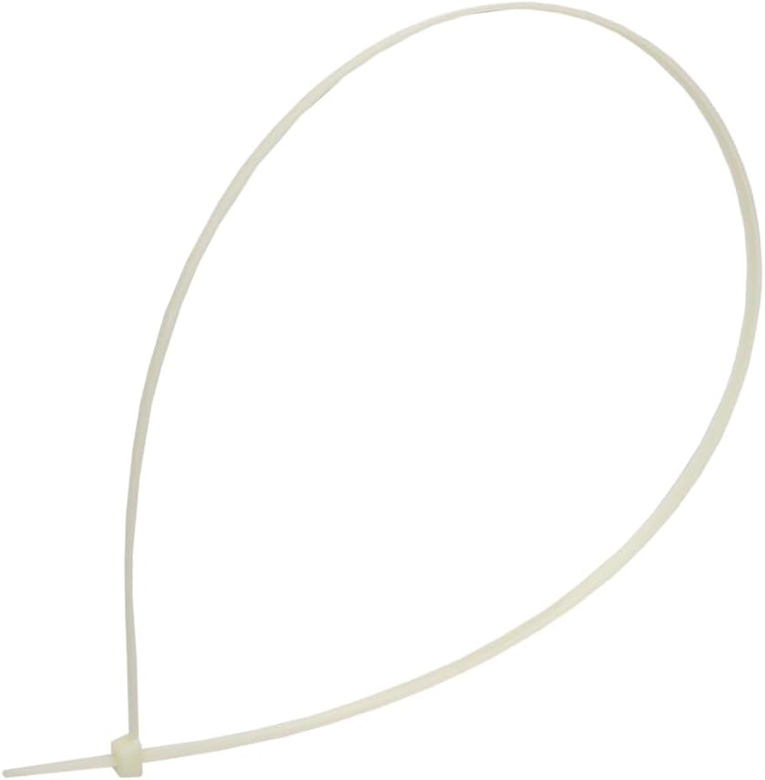 TY34 25 Quantity Pack Nylon Ties 36-Inch for Flex Duct Installations
