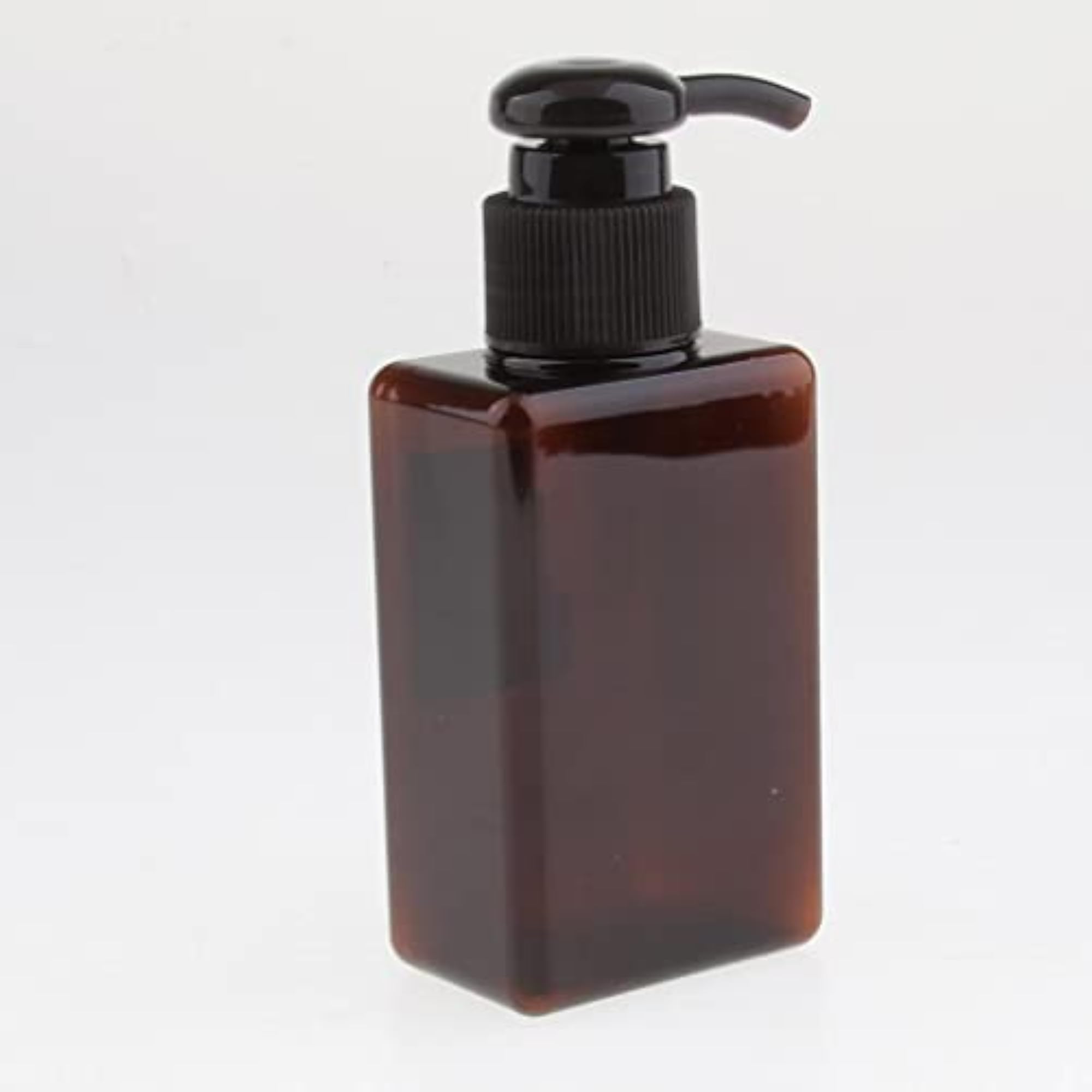 Dispenser Cosmetic Containers Bottle Brown 100ml
