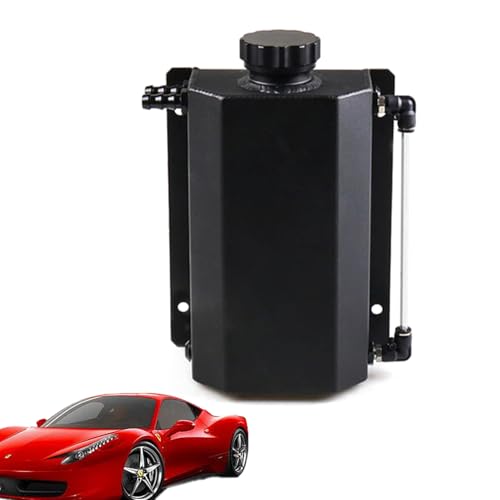 DAWCBVJQ Réservoir de récupération de liquide de refroidissement, réservoir de trop-plein de liquide de refroidissement de radiateur | Réservoir de trop-plein de de entièrement