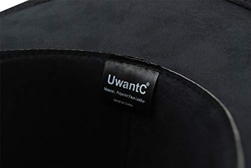 Uwantc 43237-2 Mens Faux Felt Western Cowboy Hat Fedora Outdoor Wide Brim Hat thumb #1