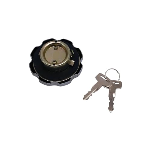 Bouchon de réservoir de carburant moto robuste pour quad ATV UTV 800