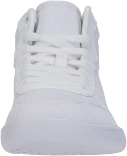 WHITIN Women's High-Top Canvas Minimalist Barefoot Shoes + Wide Toe Box + Zero Drop3