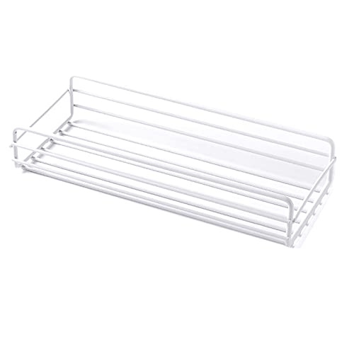 浴室用ラック& マグネットバスルームコーナー おもちゃラック バス用品シャンプーラックスーパーグルー固定浴槽の壁にステンレス鋼のシャワー棚排水浴室トイレ収納壁掛け棚収納棚 (A) 1個