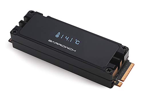 Barrowch M.2 2280/22110 Full Aluminum Alloy Digital Display heatsink
