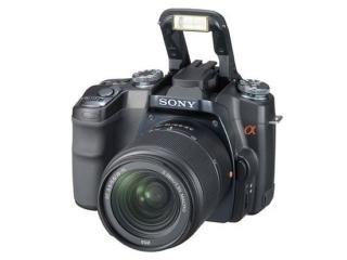 Sony Alpha 100/DSLR-A100 – Appareil Photo numérique Compact 10.8 MP (2.5 Pouces LCD)