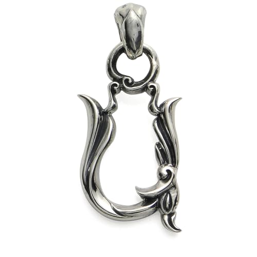 [LoneOnes] ロンワンズ 正規輸入代理店 ネックレス ペンダント MFレターペンダント U