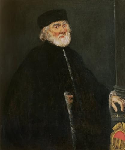 Portrait of the Procurator Nicolo Priuli Tintoretto decoracion pared 60x90