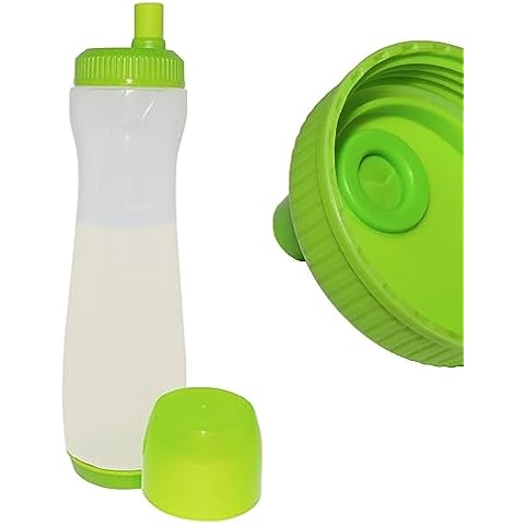 ALDKitchen Batter Dispenser | Easy-Squeeze Plastic Bottle | Drip-Free Nozzle | Waffles, Pancakes, Crepes Cover
