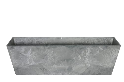 Artstone Pflanzgefäß Balkonkasten Ella, frostbeständig und...