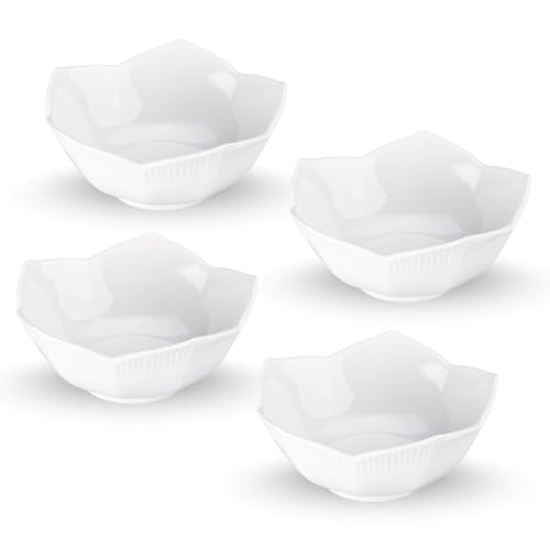 BIA Cordon Bleu Lotus Bowl, Set of 4 - Asian-Inspired