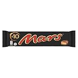 MARS – Barres Choco-Caramel Fondantes, Plaisir Gourmand Intense pour toutes les envies (10x45g) - Le Lot De 3