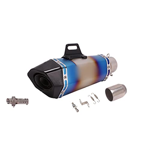 オートバイに適合するCBR300 PCX125 ユニバーサル 51 ミリメートル排気マフラー DB キラーエスケープモト