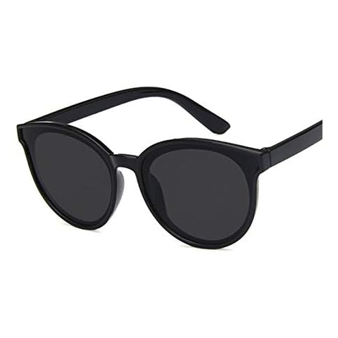 ZRTYJ Sunglasses Fashion Cat Eye Sunglasses Kids Children Round Sun Glasses Girls Boys Eyewear Cover