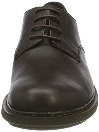Camper Men's Fashion Oxford, Dark Brown, 9 #TOP1