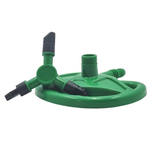 Irrigador De Jardim Giratório Aspersor Irrigação Para Gramado Horta Rotativo 360 Sprinkler Automátic