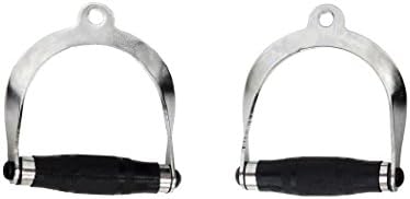 Ader Rubber Handle Cable Attachment for Gym Fitness