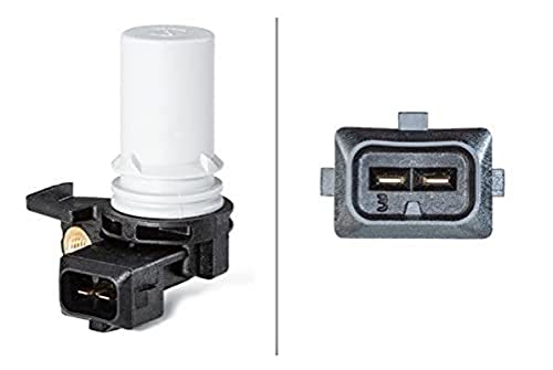 HELLA 6PU 009 163-501 Generador de impulsos, cigüeñal - 12V - 2polos - del lado del volante - sin cable