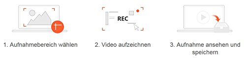 Screen Recorder - Video und Fotos aufnehmen am PC für Windows 11, 10, 8.1, 8, 7 - Image 4