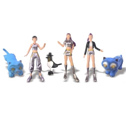 WBZOWRB 6 figura Figuras Cazadores Demonios, Un Lindo Divertido Juego Modelos...
