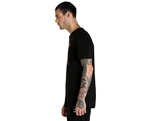 Image of Puma Men Cotton Regular Fit T-Shirt