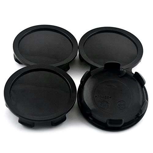 LORGL 4pcs Rim Hub Cap 74mm 70mm Wheel Center Cover For Car Racing M608 M242 S2000 Refits Styling Accessroies Black