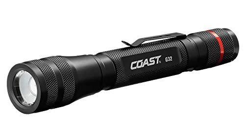 Coast 20484 G32 LED Flashlight Black 465 Lumens