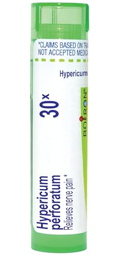 Boiron Hypericum Perforatum 30X Homeopathic Medicine for Nerve Pain - 80 Pellets