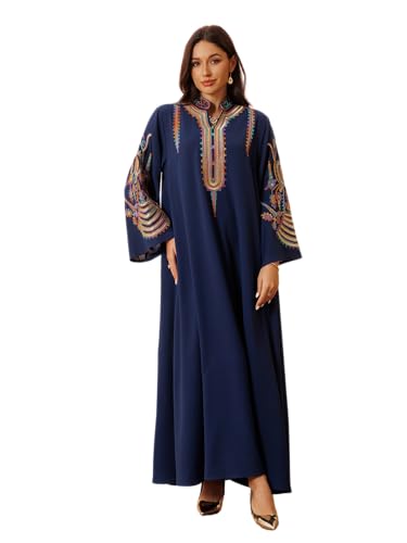 Djellaba Femme qualité Premium - Caftan 1 pièce - Sublime djellaba Portable comme Une Abaya Femme ou Un Caftan marocain - L