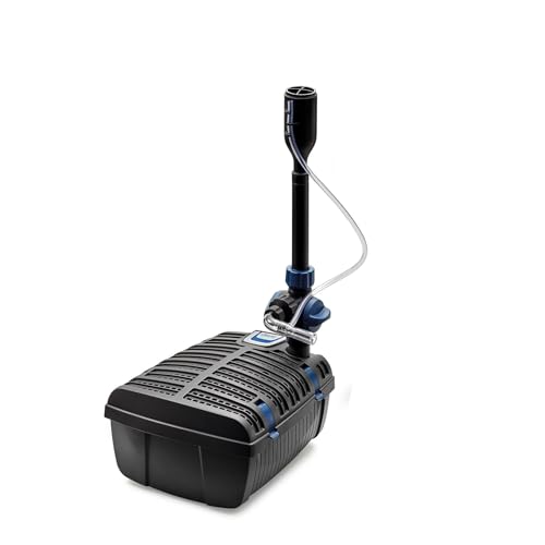Oase Filtral UVC 3000 All-in-One Pond Filter with Fountain & Aeration Submersible Filter System 9W UVC Clarifier 1500 LPH for Ponds up to 3000L