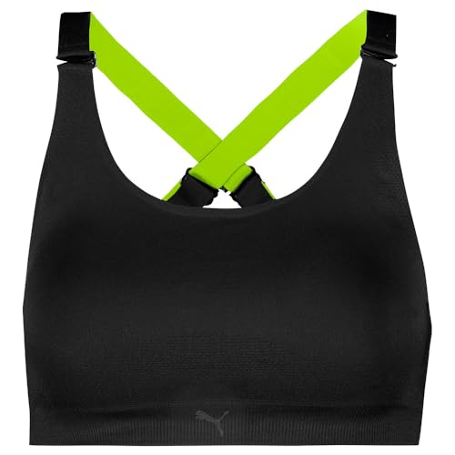 Haut court PUMA 3D Knit sport femme en maille premium premium d'ingénierie