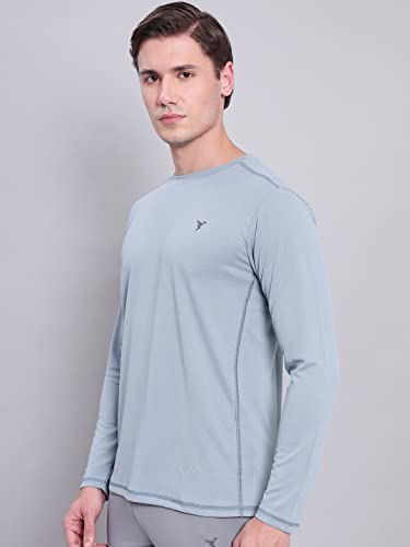 Image of TECHNOSPORT Men's Slim Fit T-Shirt - (MTOR17) Pack of 1