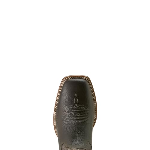 ARIAT ARIAT, Men's, Ryden Ultra Cowboy Boot, Smokey Brown, 12, Medium