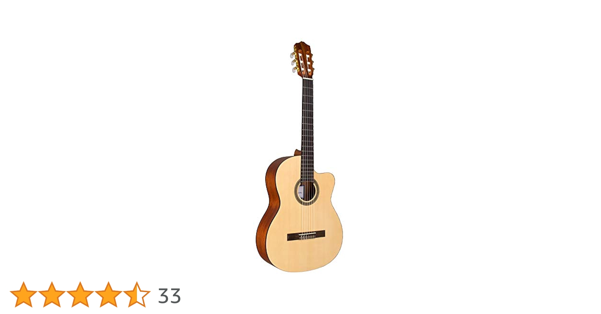 Cordoba（コルドバ） エレアコ・ナイロン弦ギター Cordoba コルドバ STAGE GUITAR Natural Amber エレクトリック