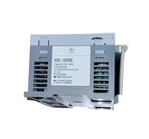 Contrôleur programmable XBC-DR30E avec double sortie relais et transistor pour automatisme