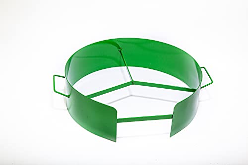 Caldereria Artesana 9551 - Corta vientos para paellero de 400mm