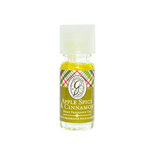 Apple Spice & Cinnamon Home Fragrance Oil by Greenleaf