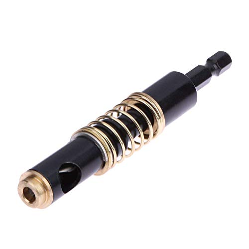 XZANTE Mèche à Centrage Automatique 5Mm Pour Utiliser Avec Pince Gigue Pour 5Mm Embouts de Gabarit