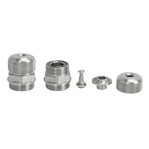 Buse acier inoxydable d'atomisation fine 50-650 l/h de haute précision