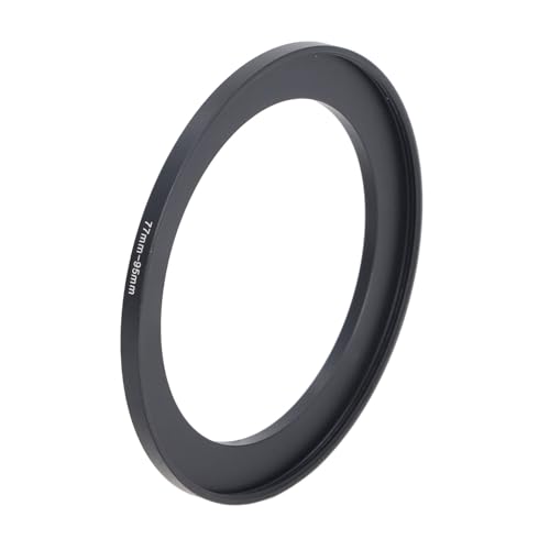 Filter Ring Adapter, Step Up Rings with CNC one Piece molding Technology, Stepping Lens Adapter Rings Fit for Installnation 77mm to 95mm, Lightweight, Easy Usage