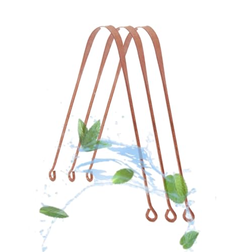 INSIME Copper Tongue cleaner (Pack of 3) | Easy to use Tongue cle...
